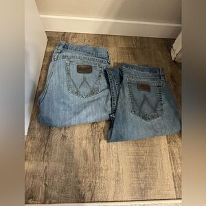 Men’s wrangler bundle